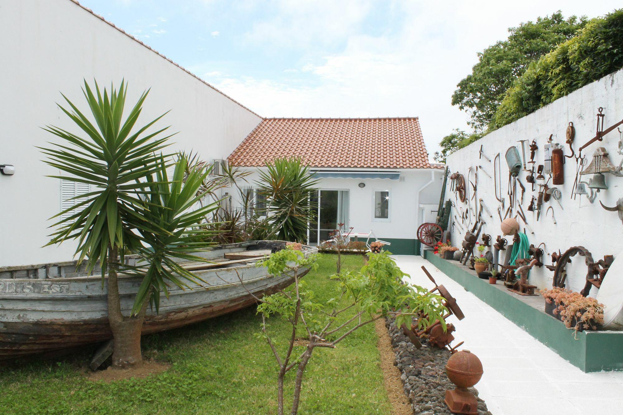 กิงตา ซานตา บาร์บารา ตูริสติก เฮาส์ Guest House ลาโกอา ภายนอก รูปภาพ