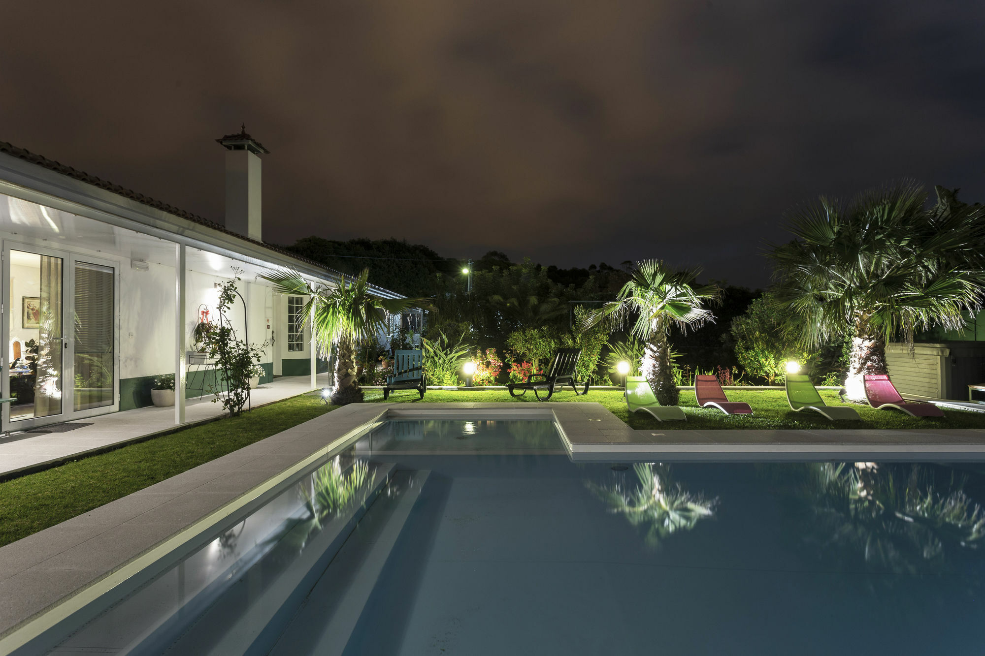 กิงตา ซานตา บาร์บารา ตูริสติก เฮาส์ Guest House ลาโกอา ภายนอก รูปภาพ